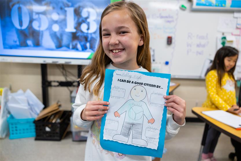 Students make good citizen models